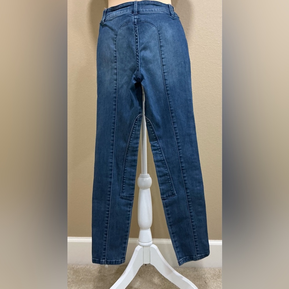 bebe Women's Skinny Jeans - Blue